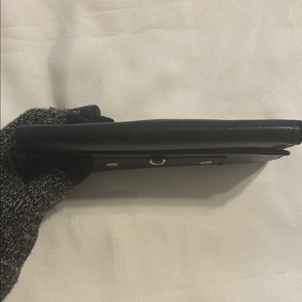 Marc by Marc Jacobs Black Leather Clutch EUC